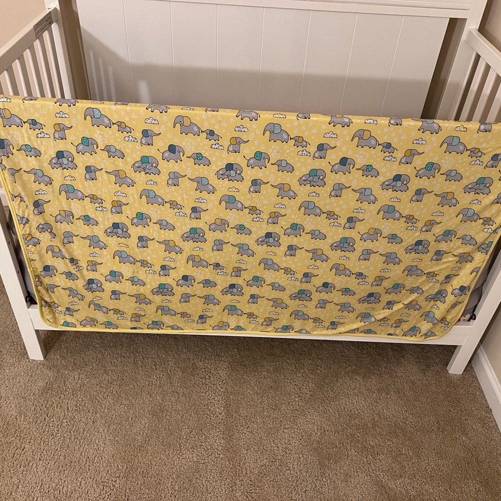 Little sleepies cloud blanket